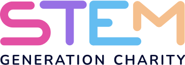 STEM Generation Charity logo.