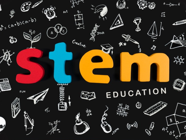 STEM Generation charity education graphic.